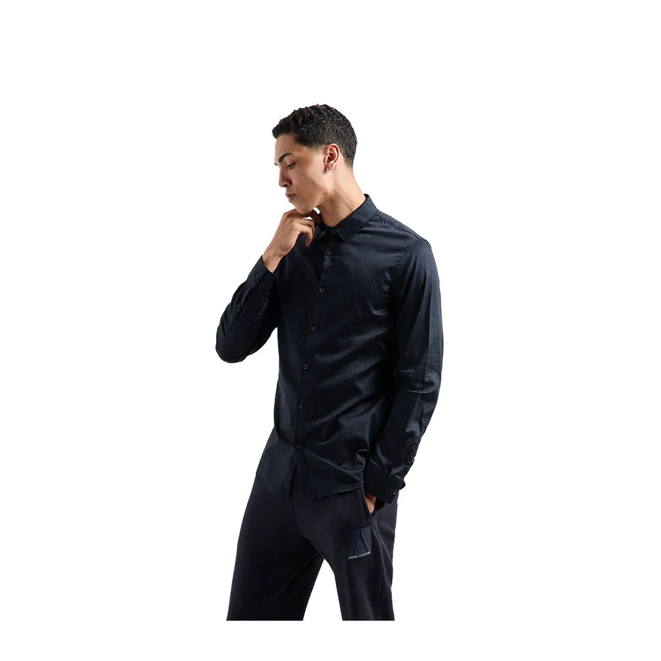 Armani Exchange - Armani Exchange Camisa Homem