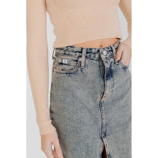 Calvin Klein Jeans - Calvin Klein Jeans Saia Mulher