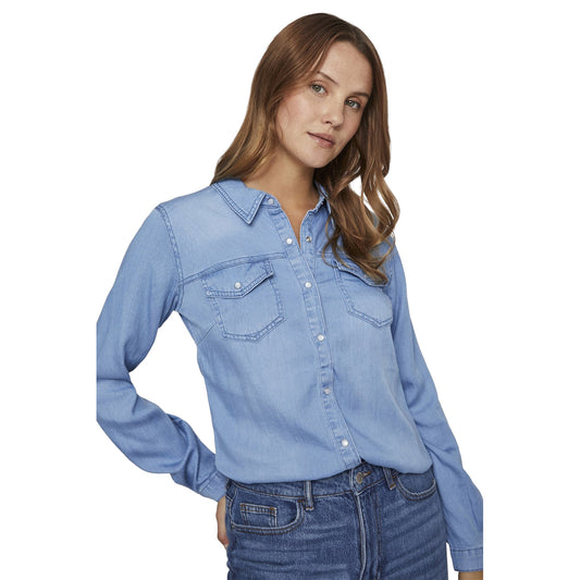 Vila Clothes - Vila Clothes Camisa Mulher